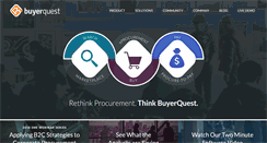Desktop Screenshot of buyerquest.com