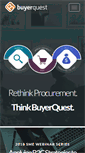 Mobile Screenshot of buyerquest.com